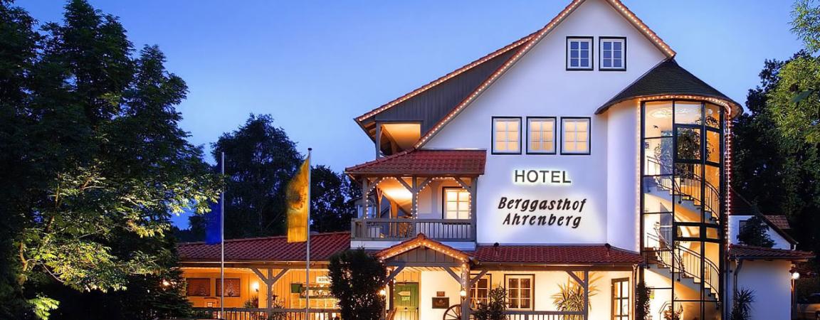 Romantik Hotel Ahrenberg in Bad Sooden-Allendorf-Ahrenberg bei Hundelshausen