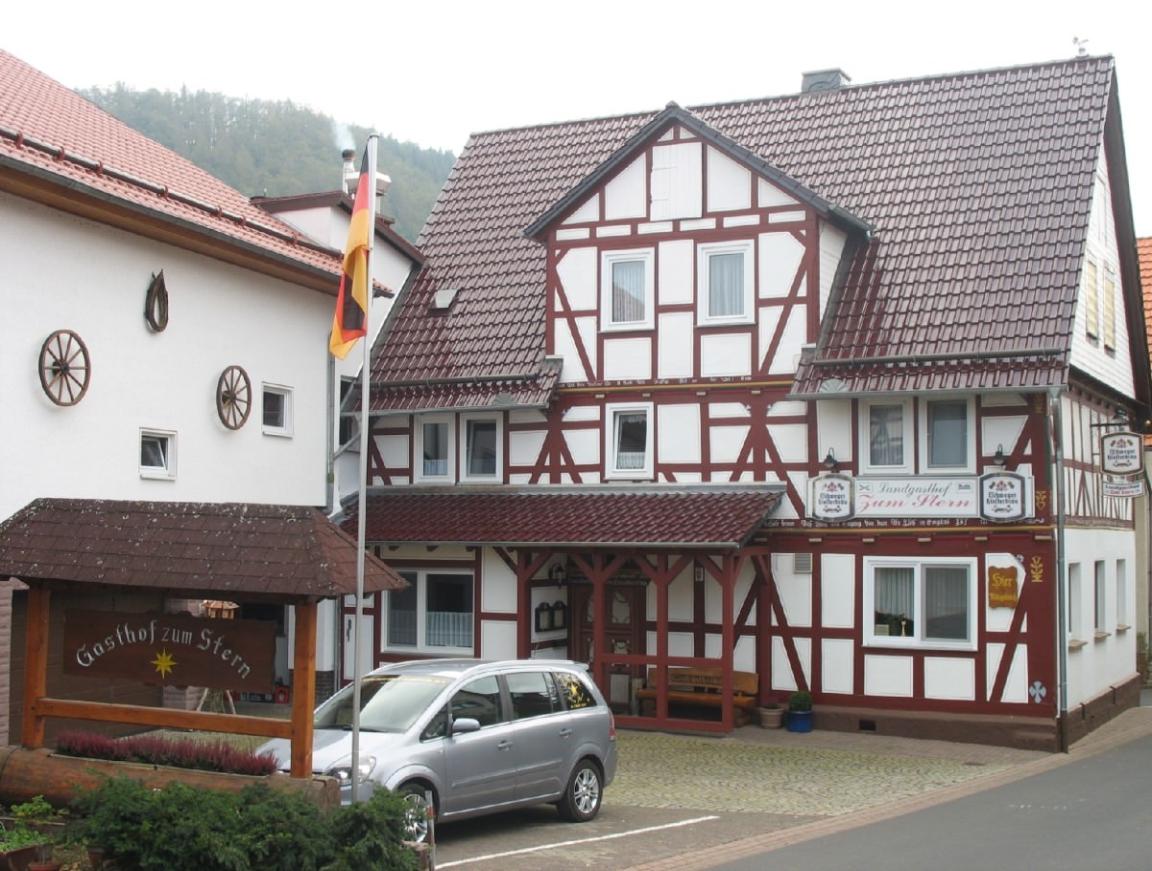 Gästehaus Landgasthaus Zum Stern  in Bad Sooden-Allendorf-Dudenrode bei Roßbach