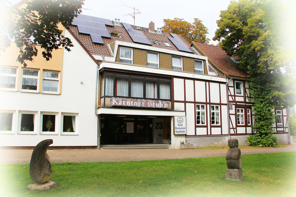 Hotel Kärntner Stub'n in Königslutter bei Veltheim