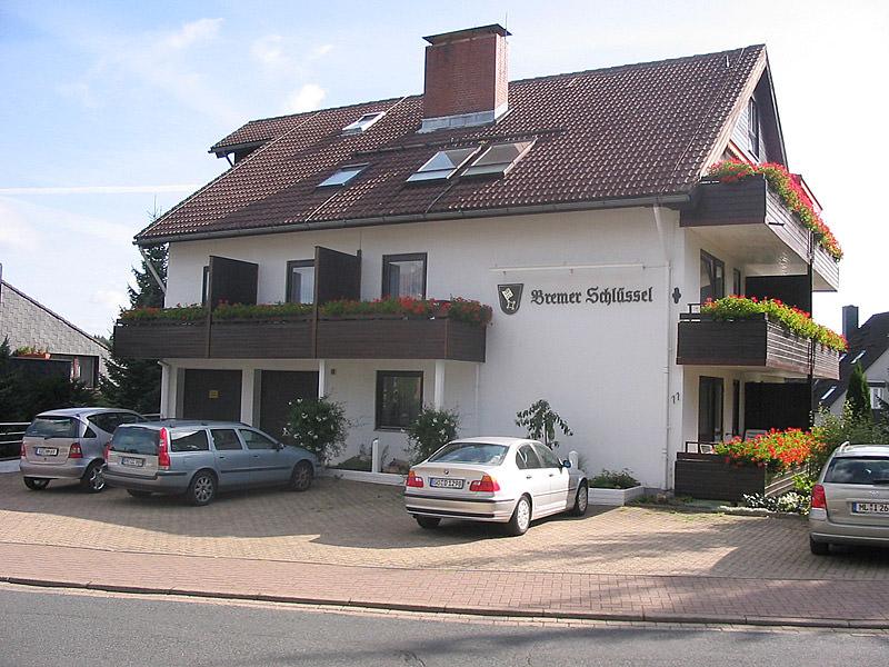 Hotel Bremer Schlüssel in Braunlage bei Drei Annen Hohne
