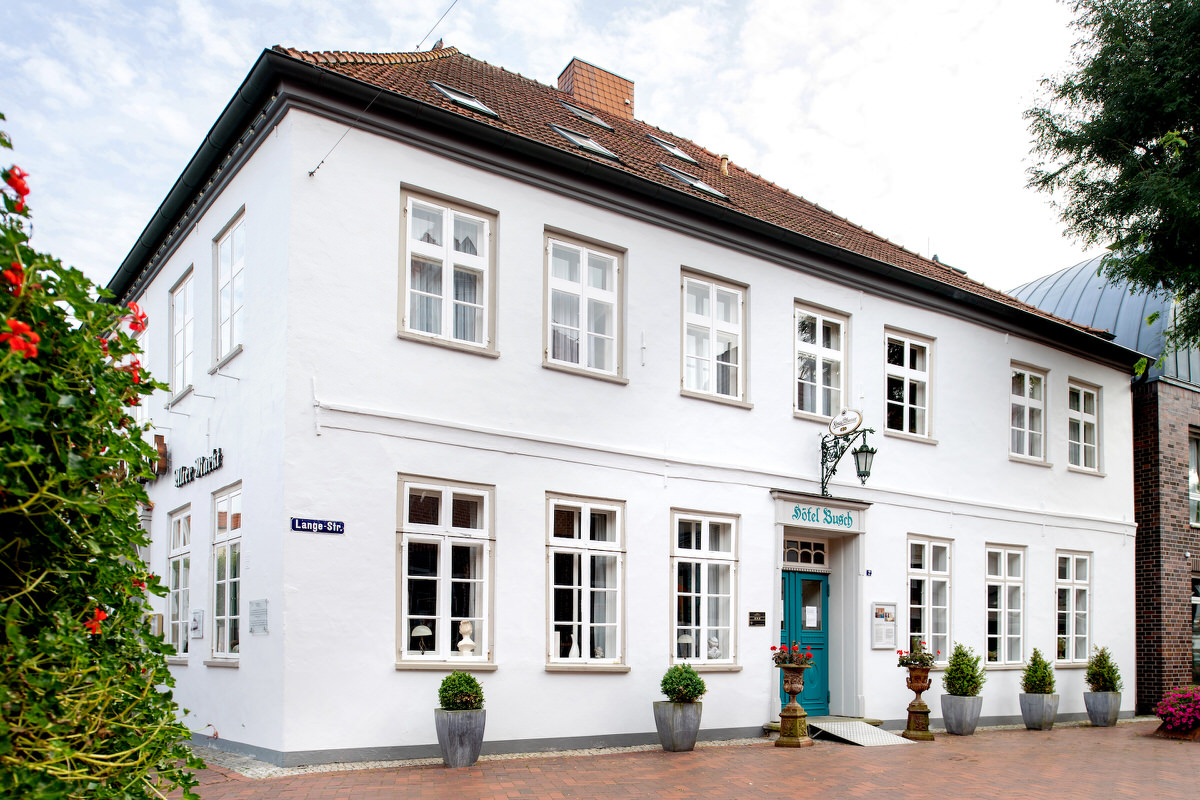 Hotel Busch in Westerstede bei Godensholt