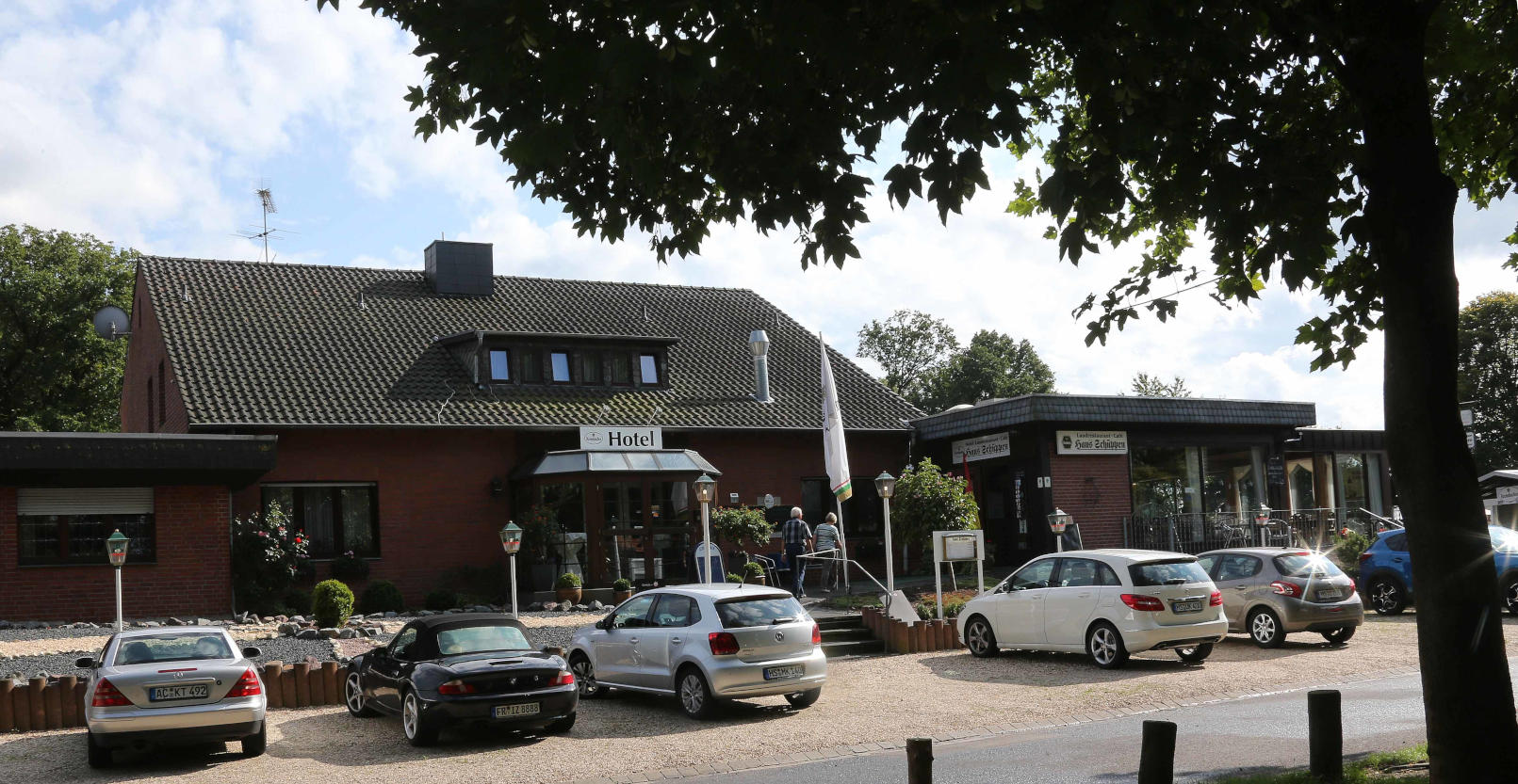 Hotel Haus Schüppen in Wegberg-Schwaam