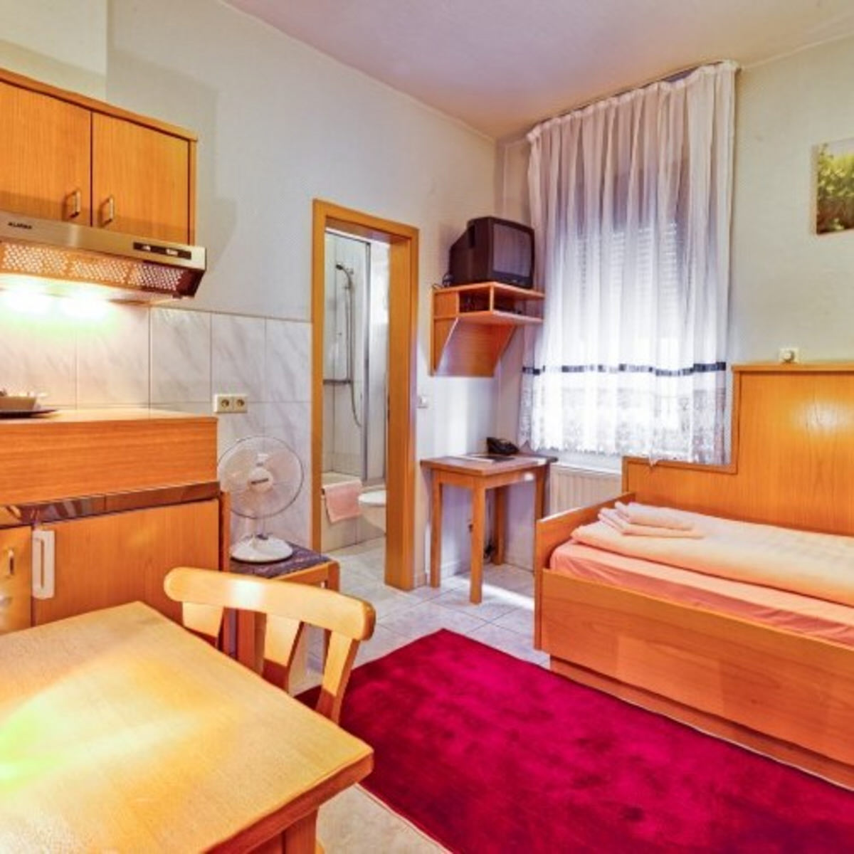 Hotel La Ferté in Stuttgart-Zuffenhausen