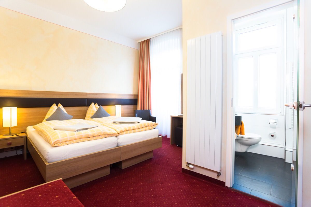 Hotel-Pension Berger in Heidelberg