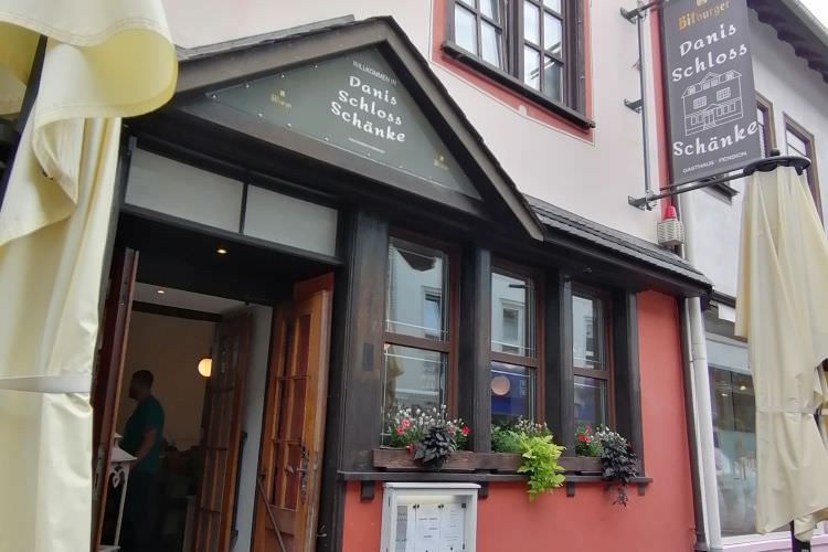 Pension & Restaurant Danis Schlossschänke in Simmern