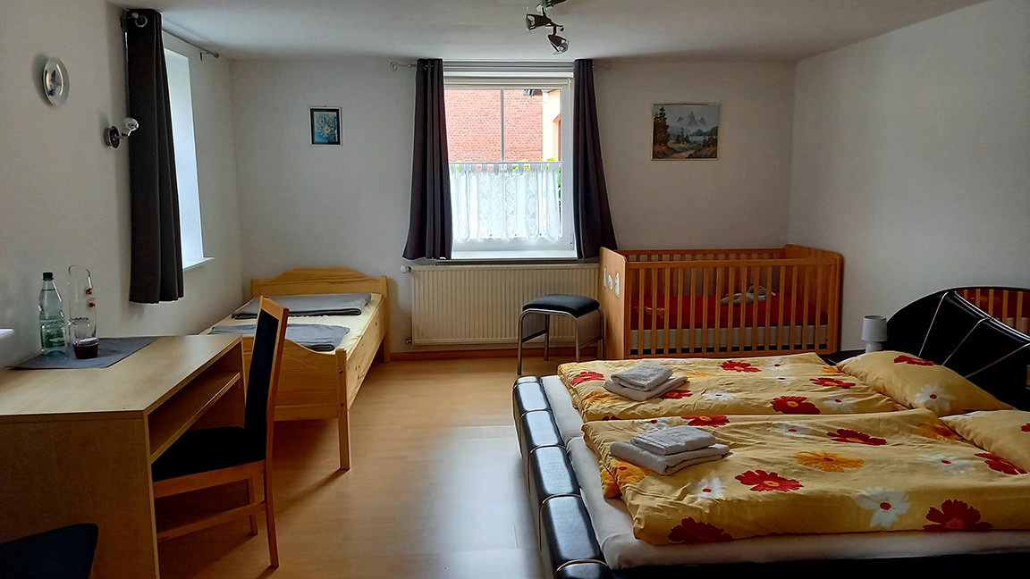 Ferienwohnung Hannis Hof in Schönewalde