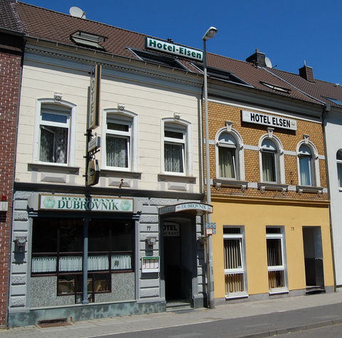 Hotel Elsen in Grevenbroich bei Rheydt