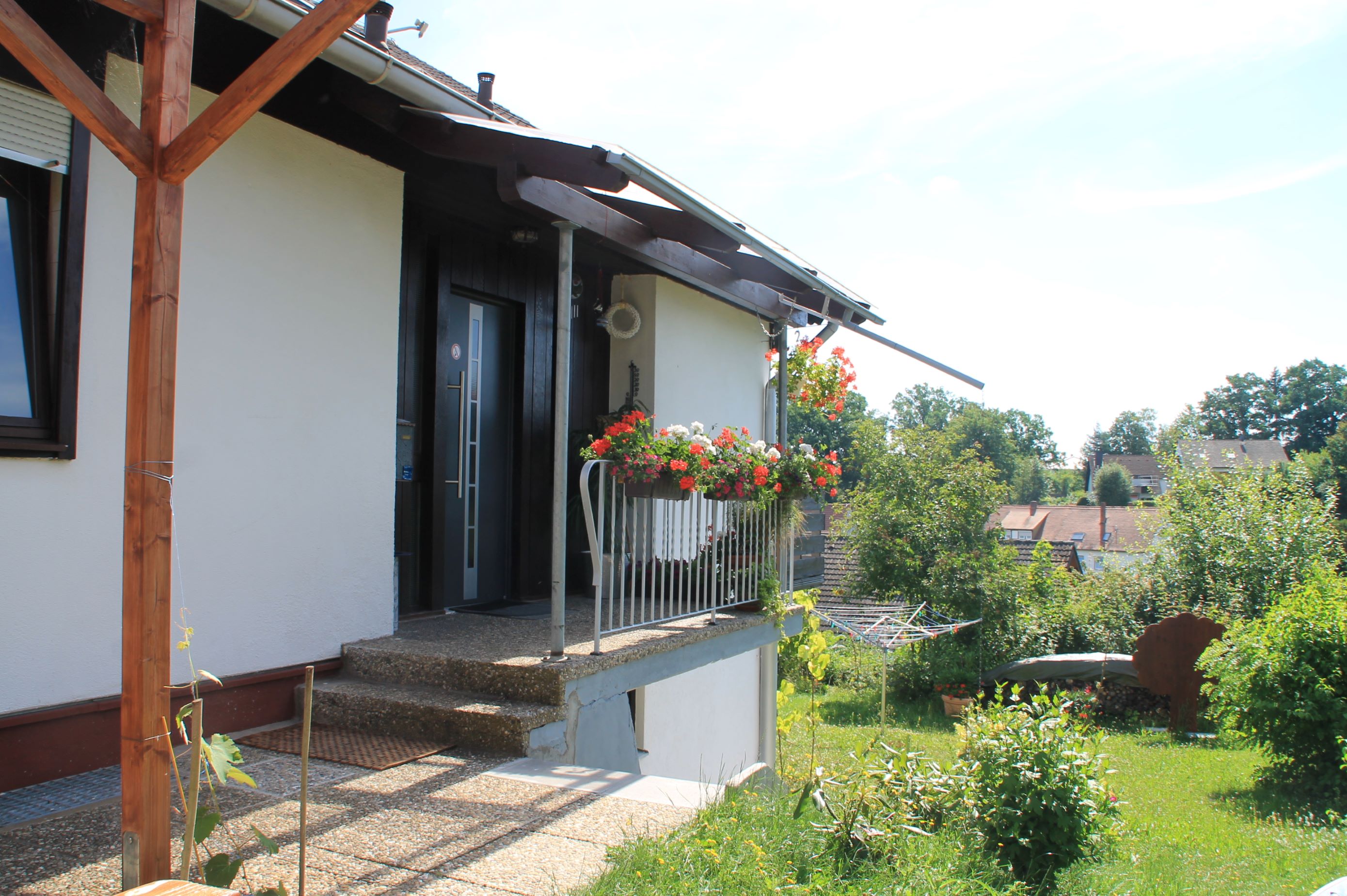  Appartment-Ferienhaus Bergblick bei Bamberg, Ferienwohnung in Bischberg