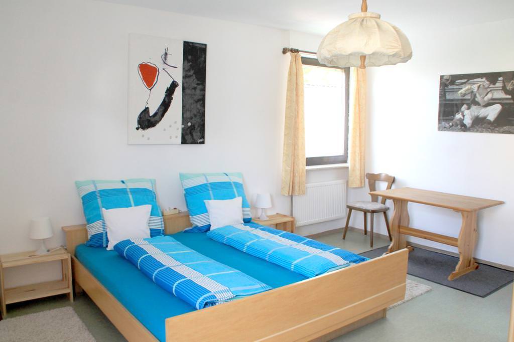  Appartment-Ferienhaus Bergblick bei Bamberg in Bischberg