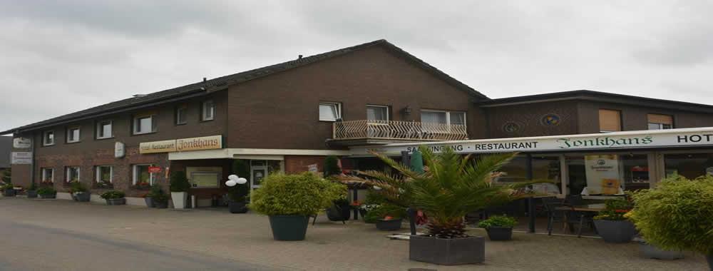 Hotel Jonkhans in Rees-Millingen bei Kranenburg