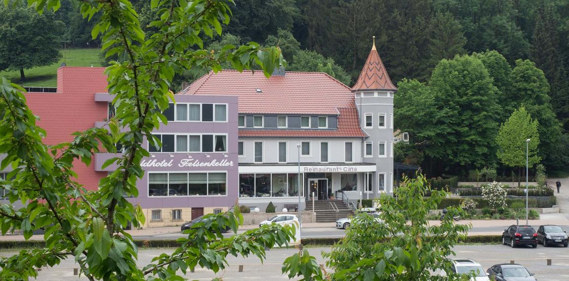 Waldhotel Felsenkeller in Bad Iburg