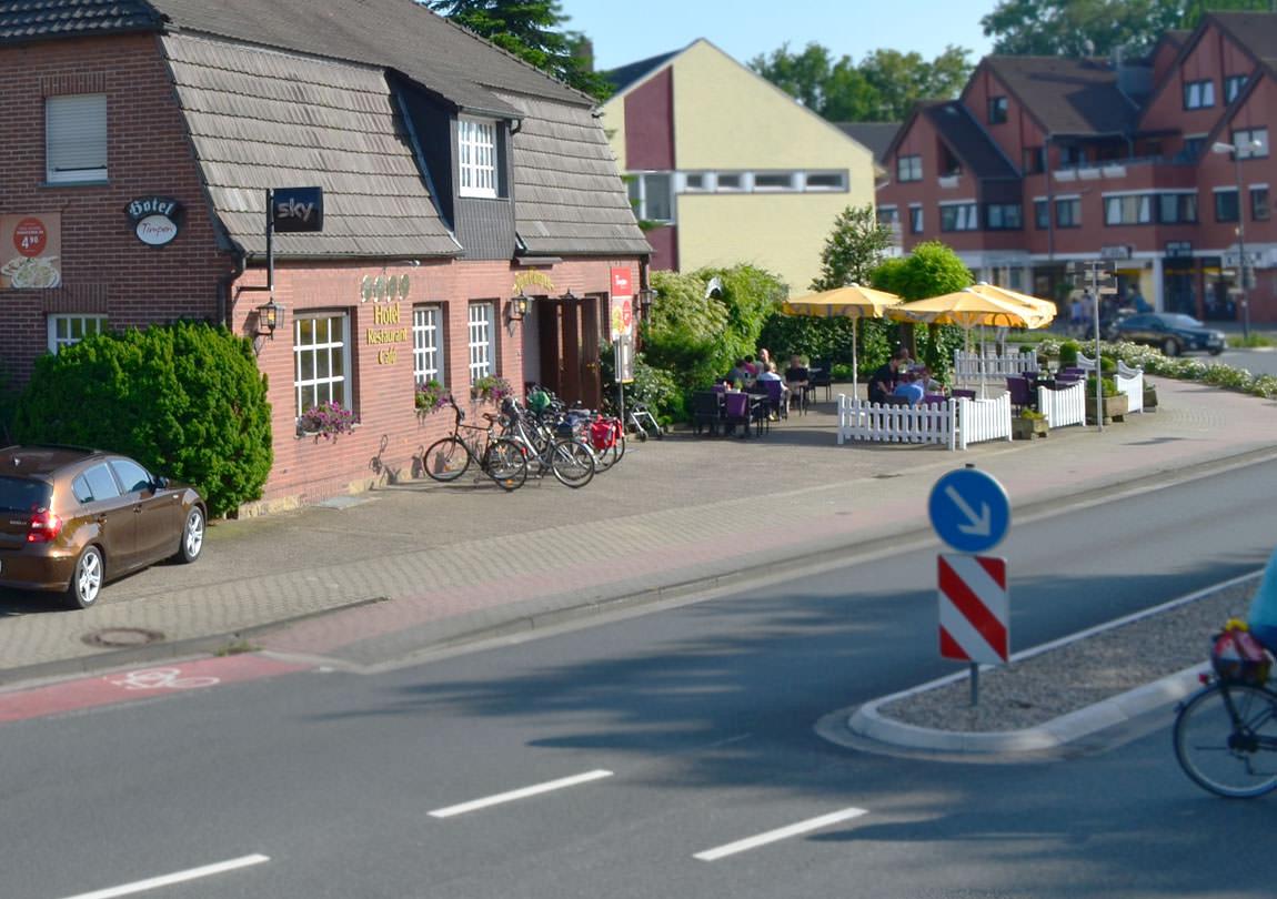 Hotel Restaurant Grüne Olive in Ladbergen