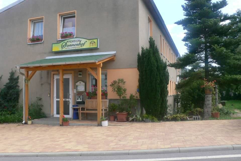 Pension Sonnenhof im Paradiesgrund in Crimmitschau