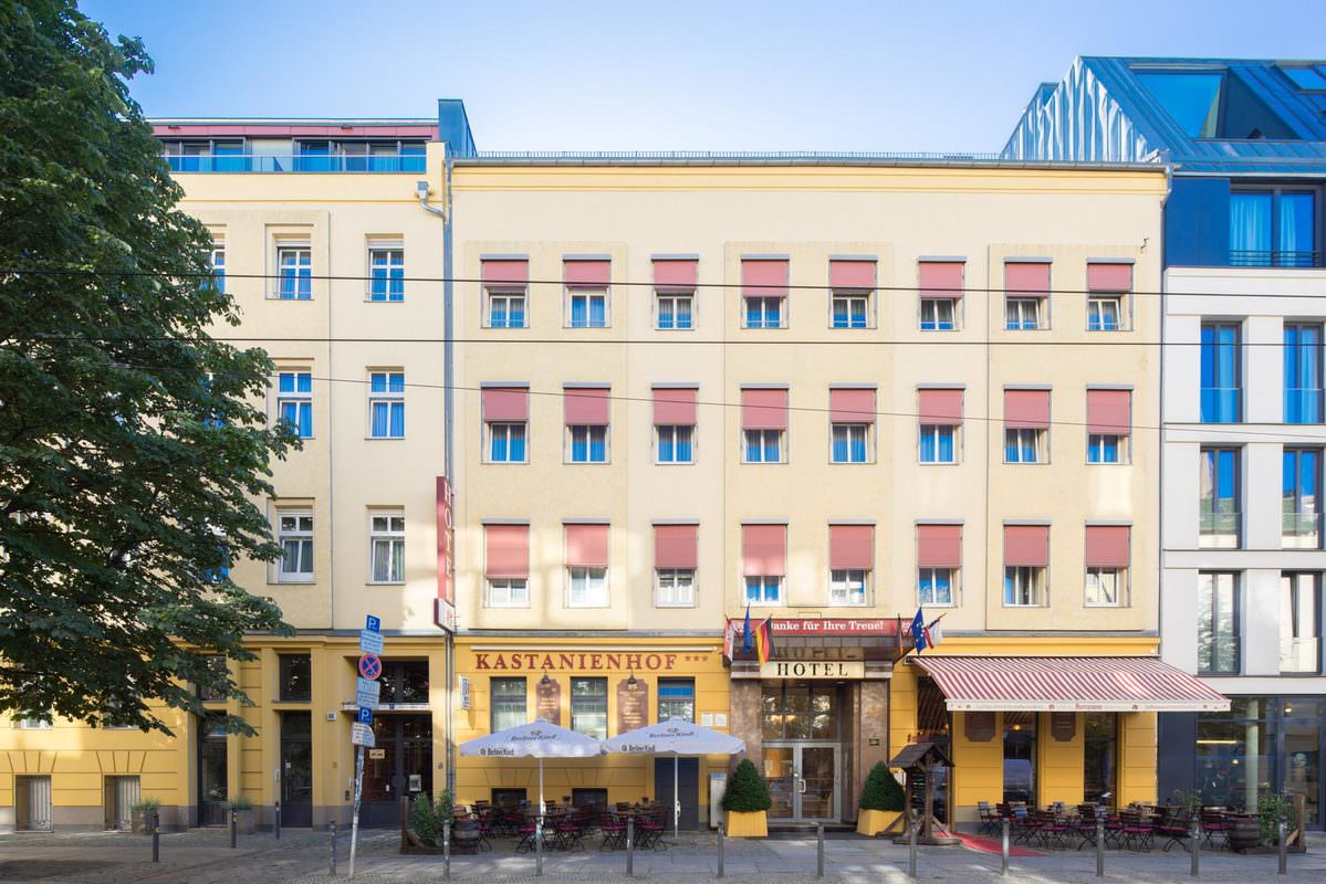 Hotel Pension Kastanienhof  in Berlin bei Schwanebeck