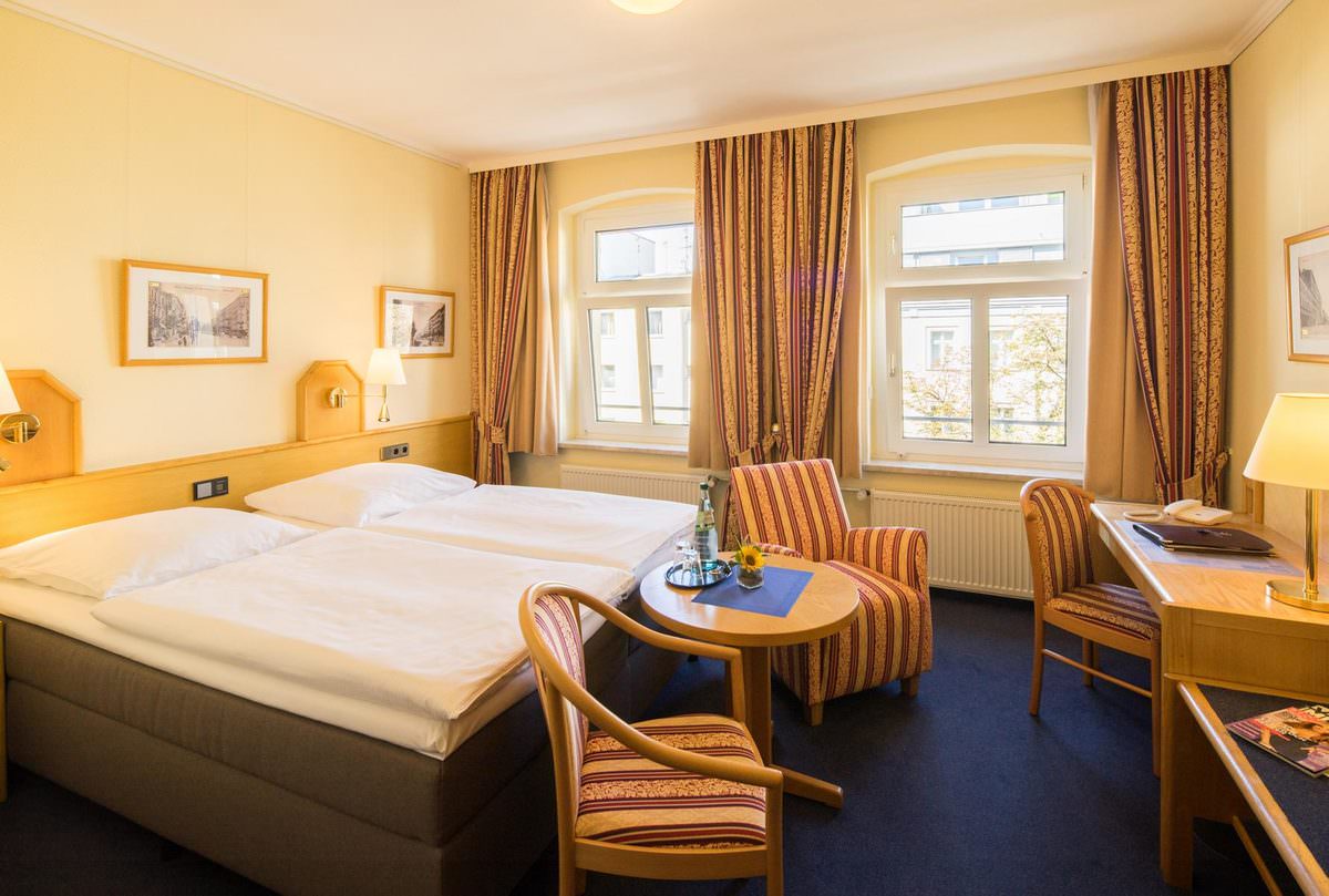 Hotel Pension Kastanienhof  in Berlin