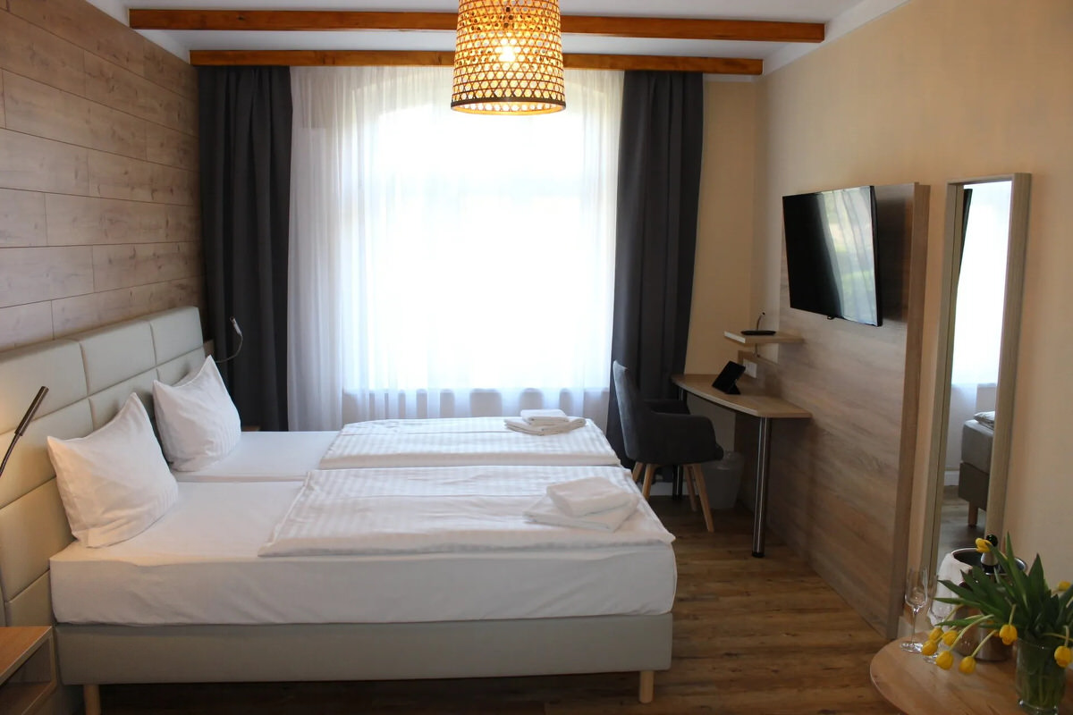 Hotel&Restaurant Sankt Georg in Neubrandenburg