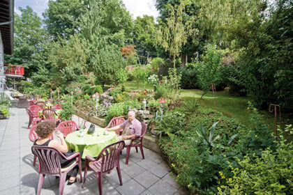 Gästehaus - Gruppenhaus Im kleinen Wäldchen in Simmerath