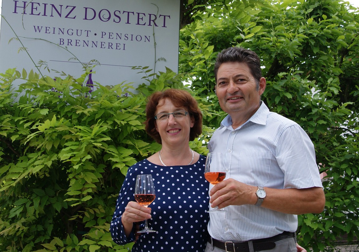 Pension-Weingut Heinz Dostert in Nittel