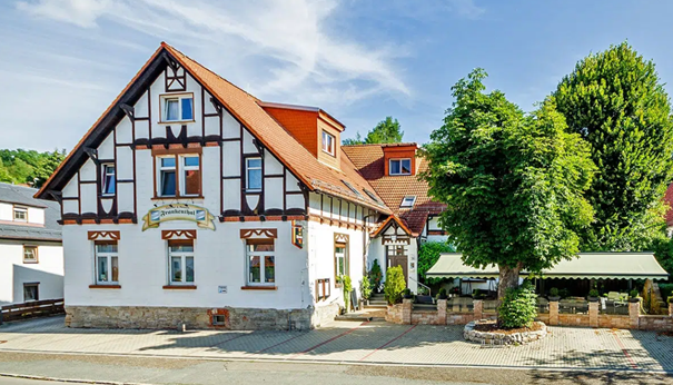 Gasthof & Pension garni Frankenthal in Gera