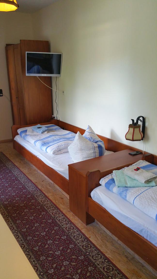 Gasthof Alte Fischerhütte in Fehrbellin