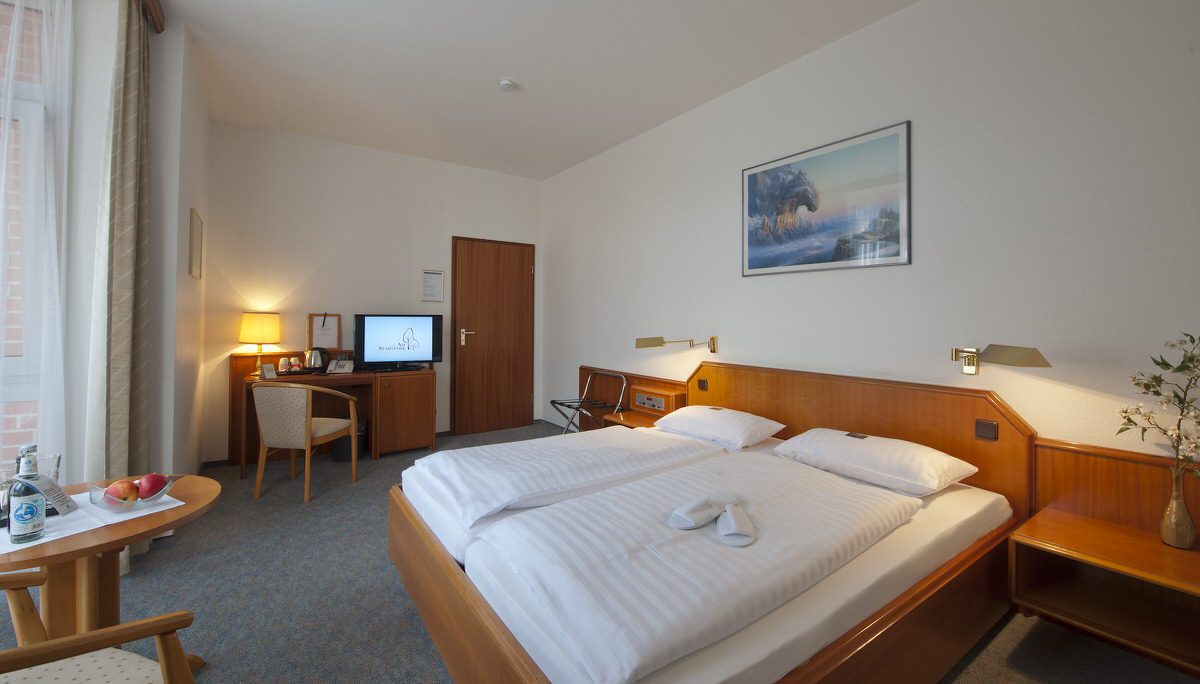 Hotel Garni Am Stadtpark in Buxtehude