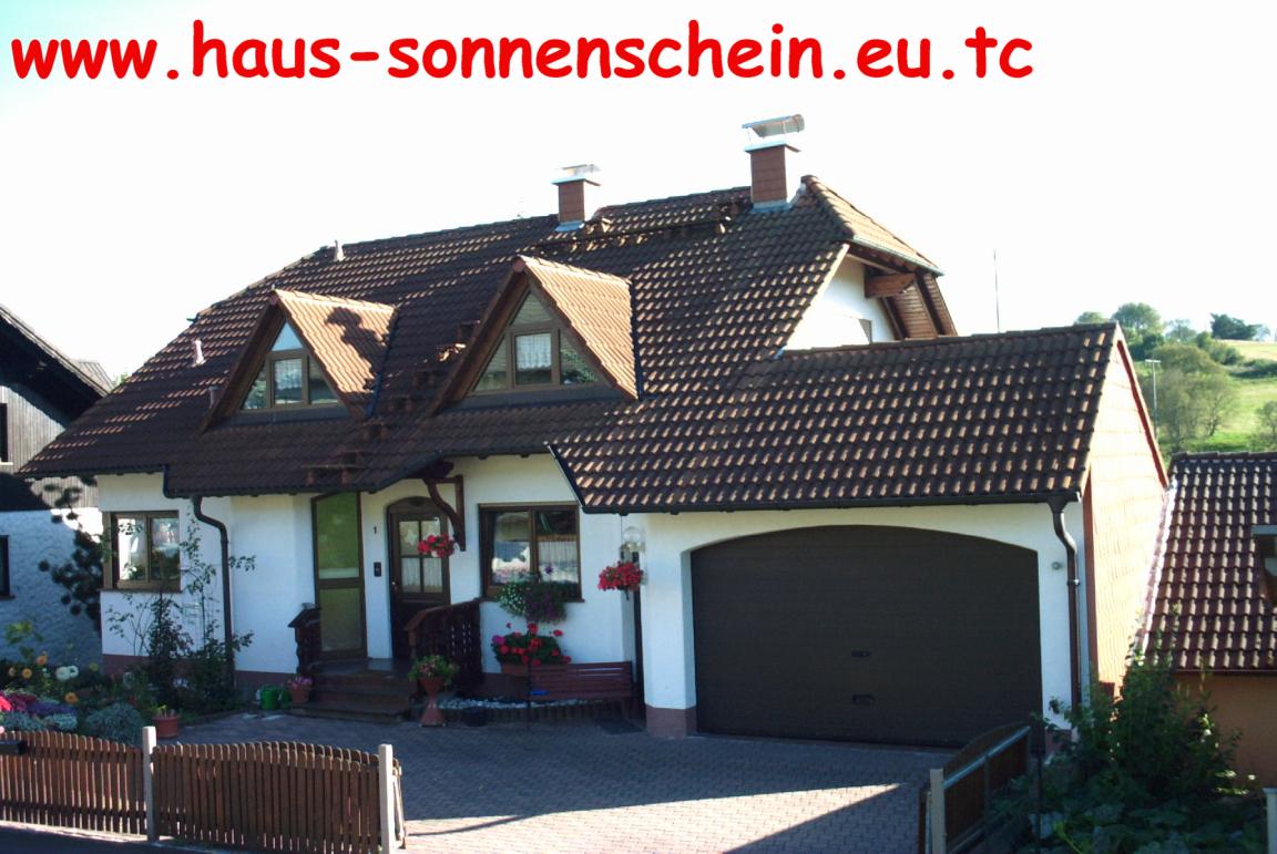 Gästehaus Haus Sonnenschein in Weibersbrunn bei Bessenbach