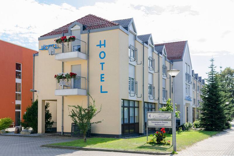 Hotel Quellenhof in Salzgitter bei Klein Flöthe