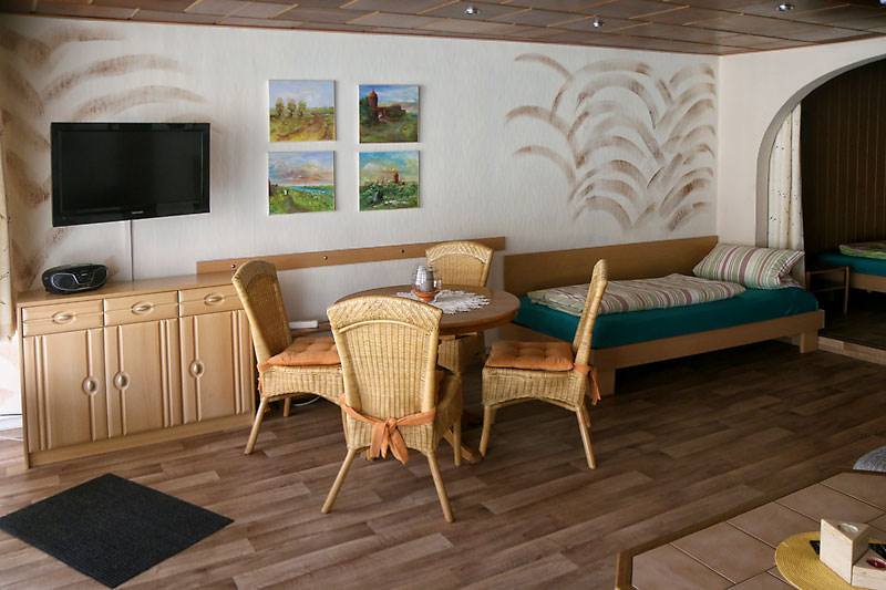 Ferienwohnung im Hünerdorf in Tangermünde