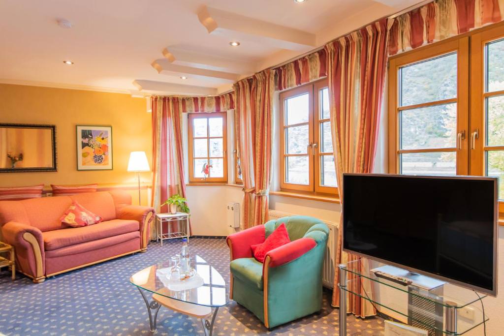 Hotel Römerkrug Weinhaus Weiler  in Oberwesel