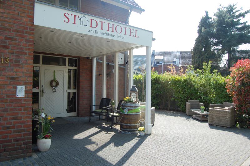 Stadthotel am Bühnenhaus in Kevelaer bei Flughafen Weeze/Niederrhein