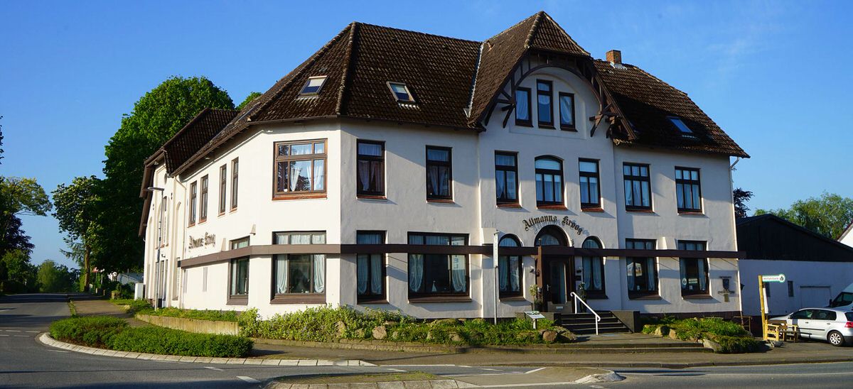 Hotel Allmanns Kroog in Sterup bei Wees