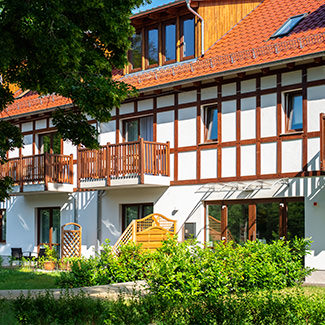 Hotel und Rest. Neue Mühle in Brandenburg bei Brandenburg