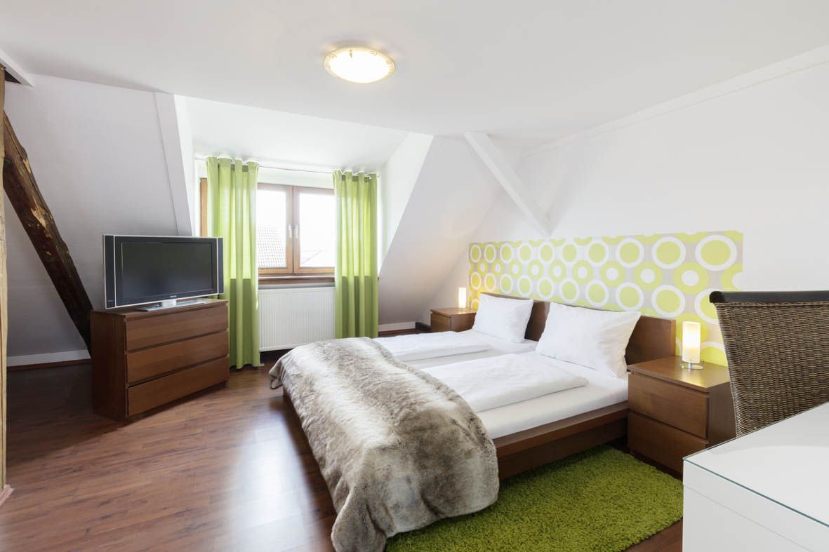 Hotel Garni Villa Rosa in Allershausen