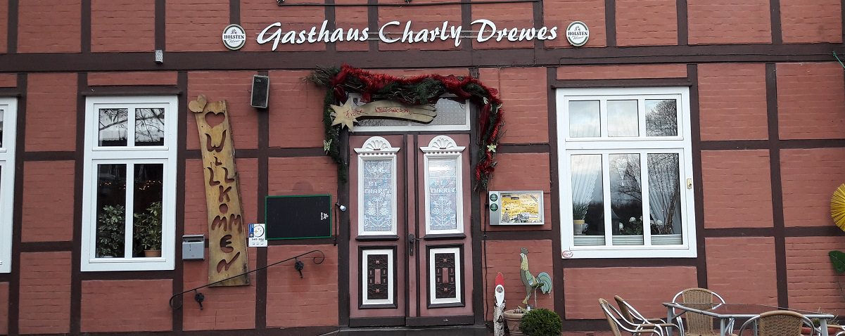 Gasthof Gasthaus Charly Drewes in Wischhafen bei Osten