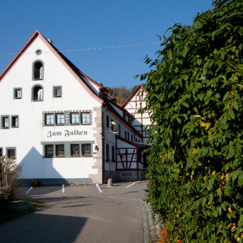 Gästehaus Landhaus zum Falken in Tauberzell bei Rothenburg ob der Tauber