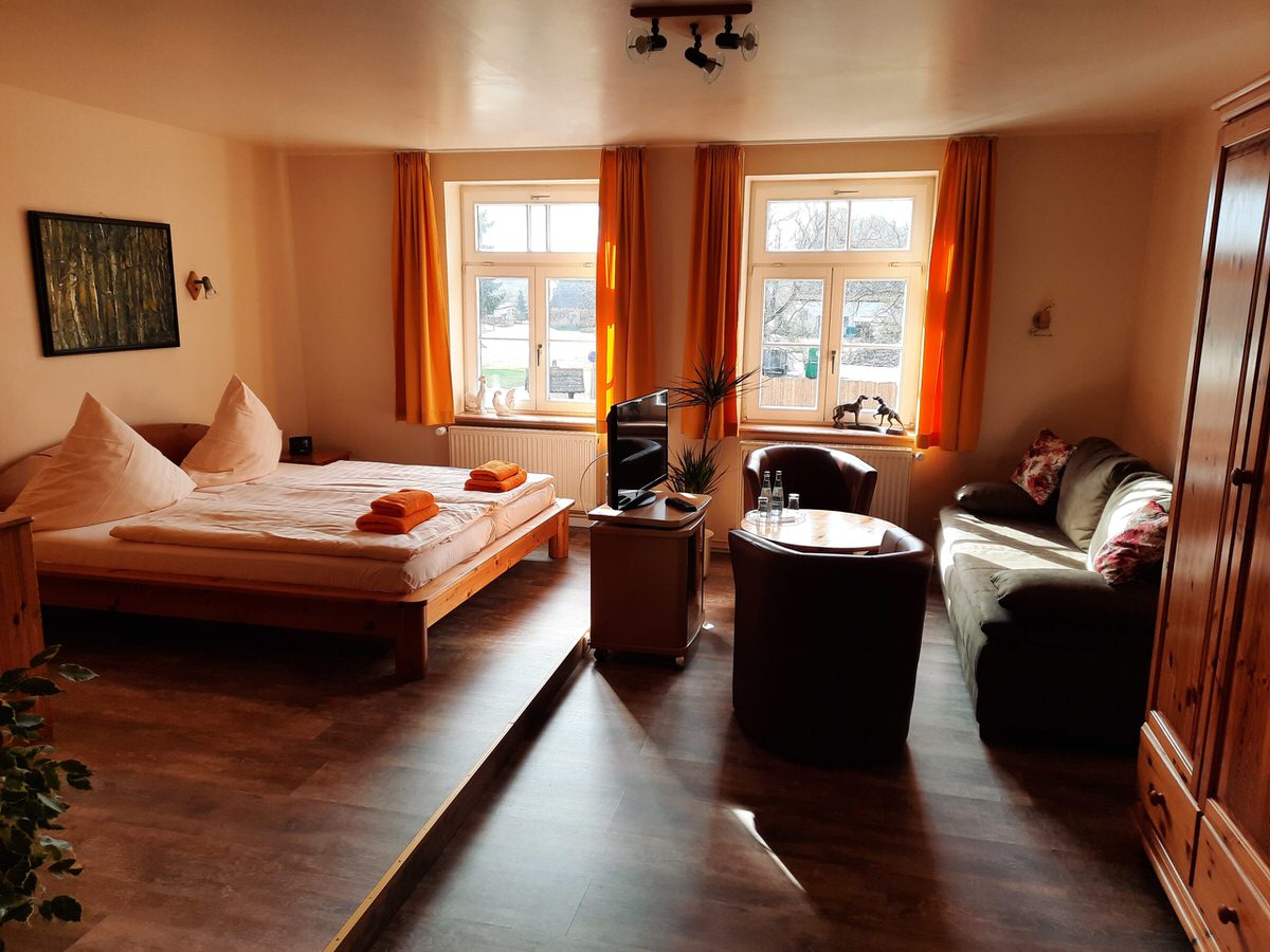 Hotel Gutshaus Büttnershof in Iden