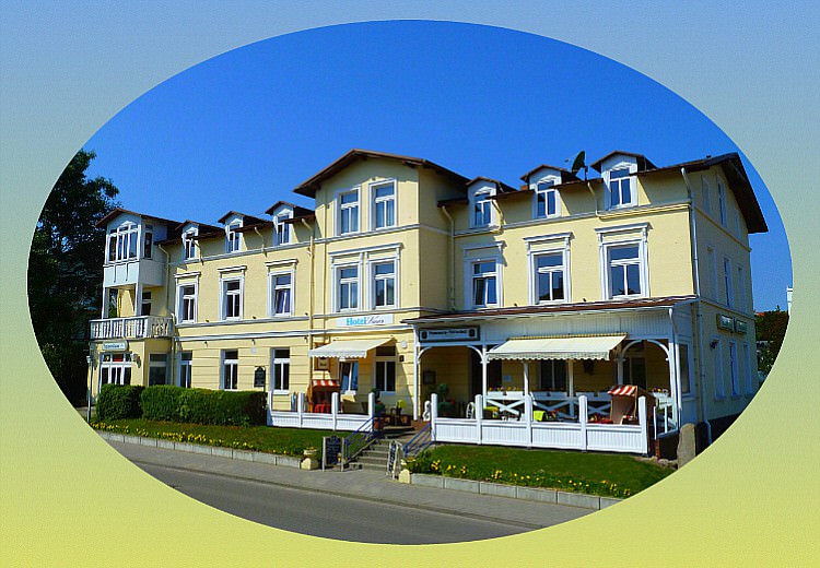 Hotel Koos in Putbus bei Kluis
