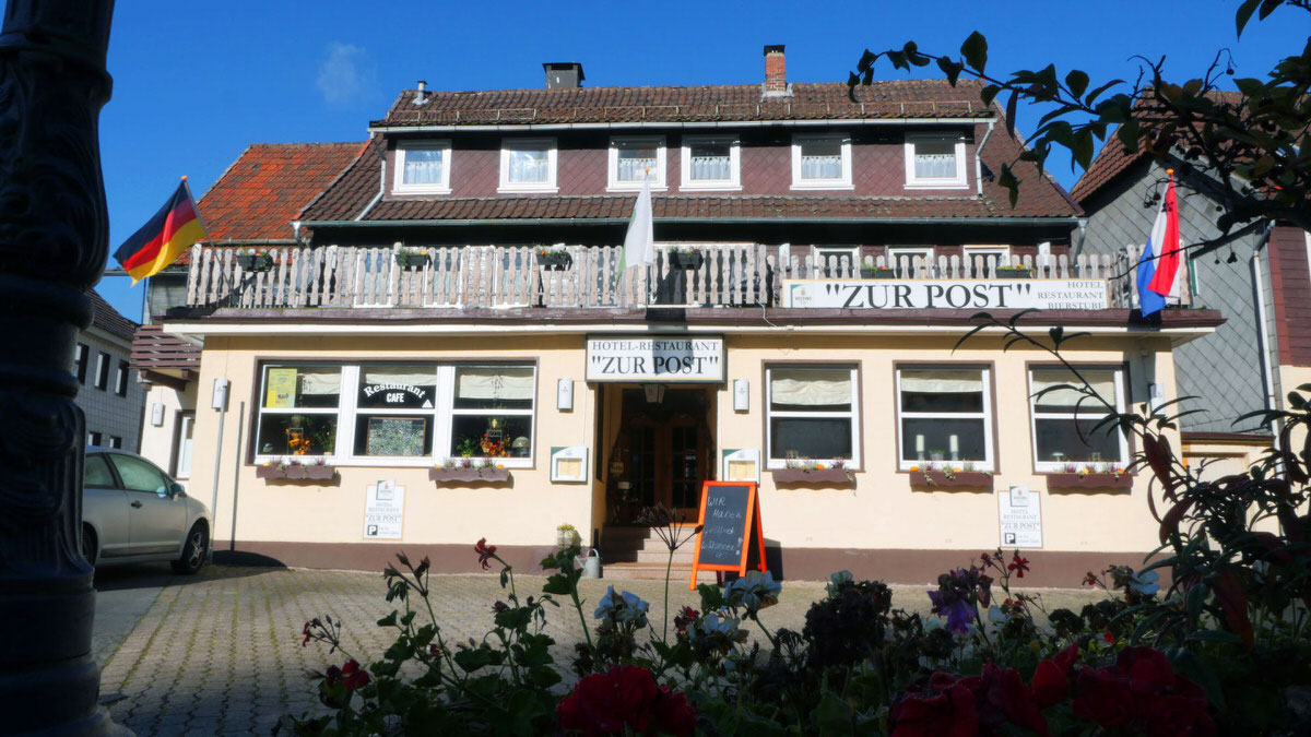 Hotel Zur Post in Wieda bei Tanne