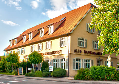 Hotel Neuwirtshaus in Stuttgart-Zuffenhausen bei Ditzingen