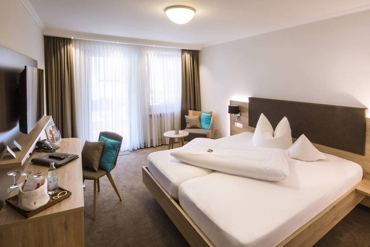 Forellenhof Hotel Restaurant Rössle in Lichtenstein