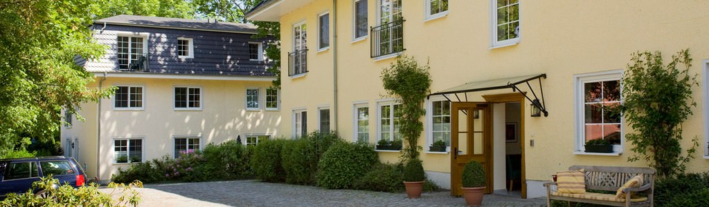 Hotel Garni FerienResidenz MüritzPark in Röbel bei Heiligengrabe