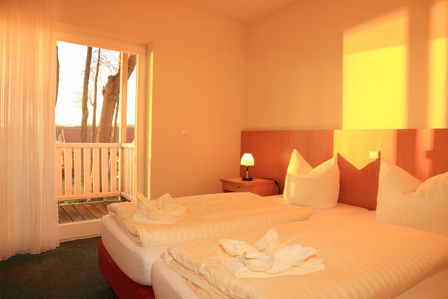 Strandhotel & Restaurant Mirow in Mirow