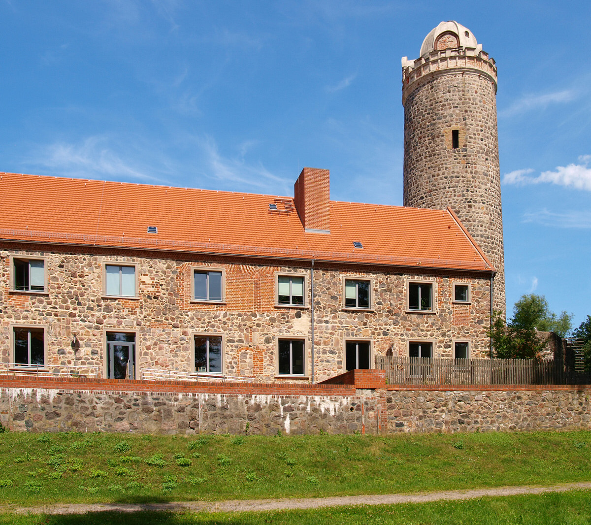 Burg Hotel Ziesar in Ziesar bei Wiesenburg
