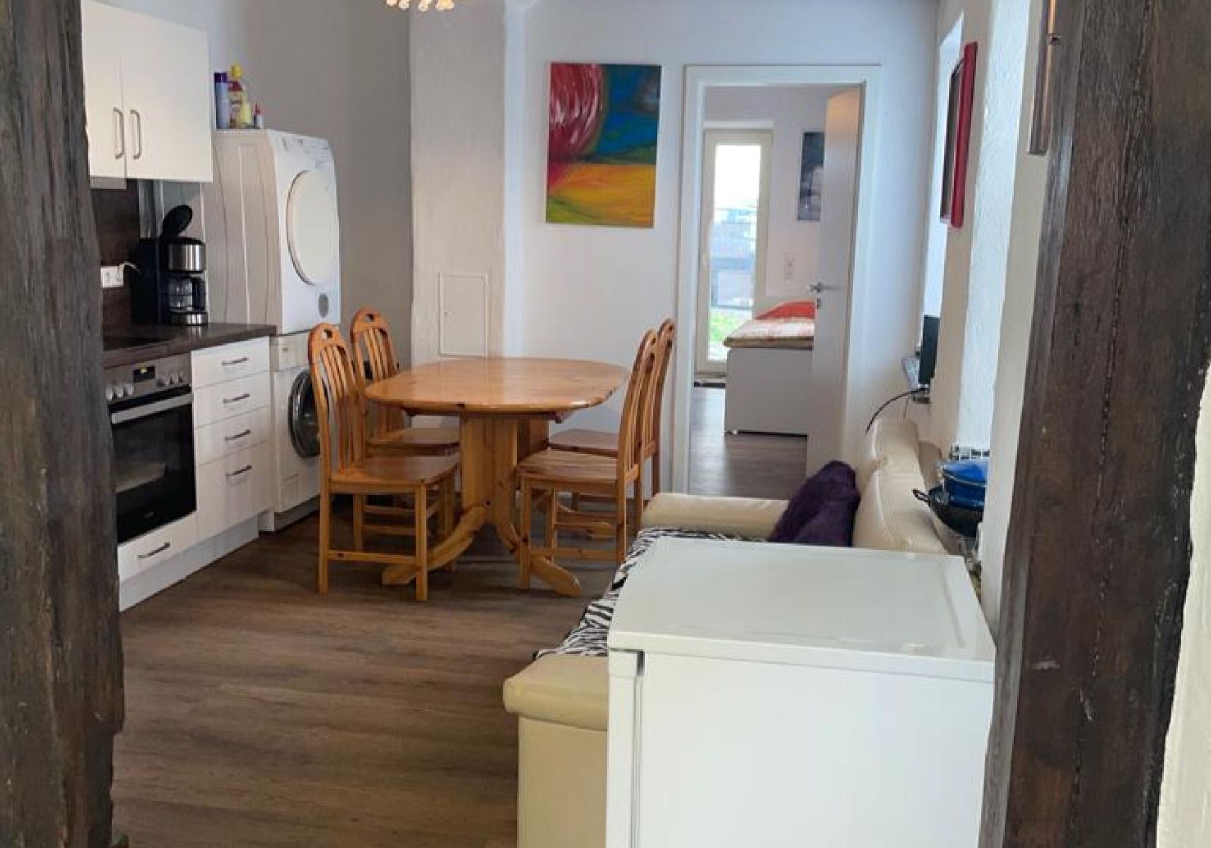 Zimmer Badhaus in Mengen