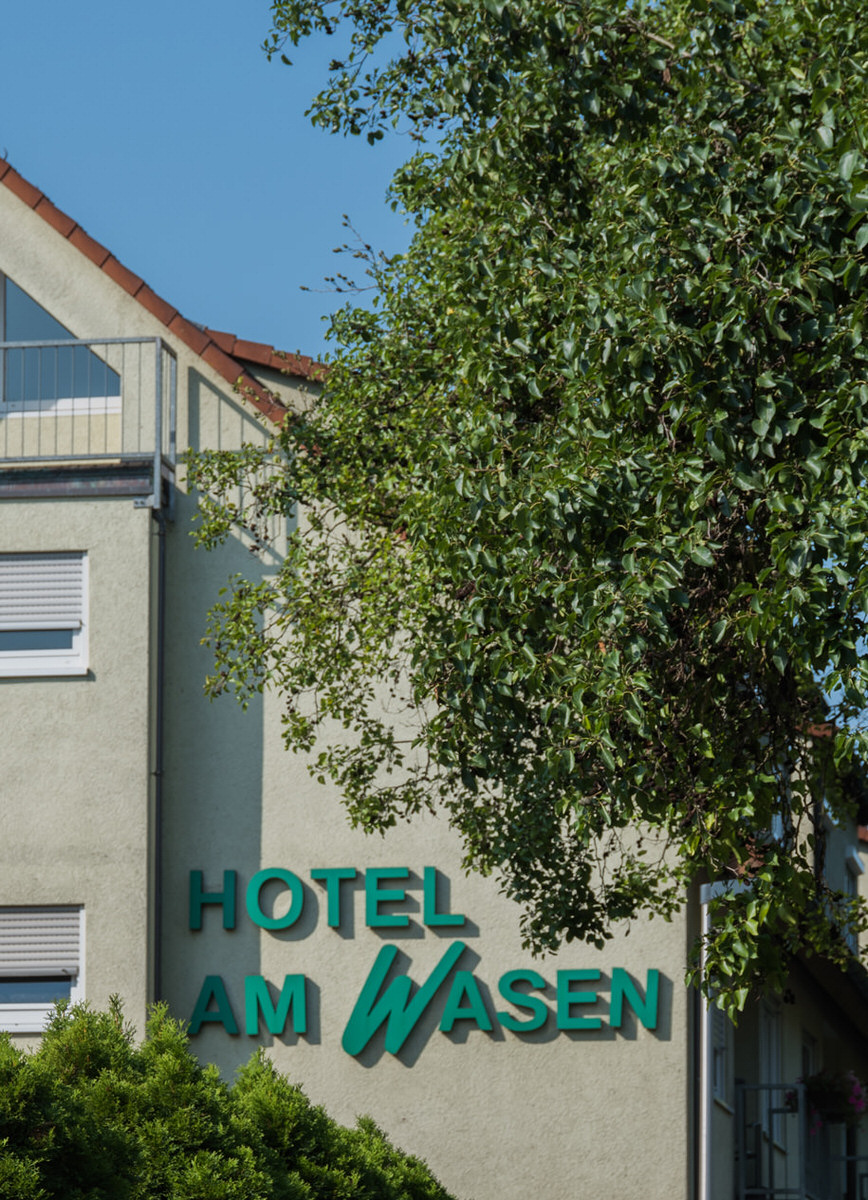 Hotel am Wasen in Freiberg am Neckar bei Bietigheim-Bissingen