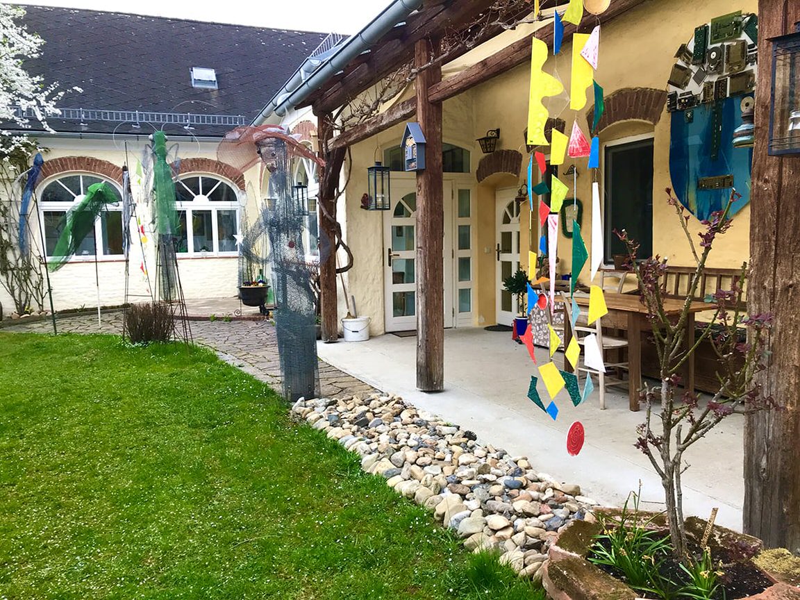  Kunstoase Slatar, Pension in Rudersdorf bei Bierbaum an der Saifen
