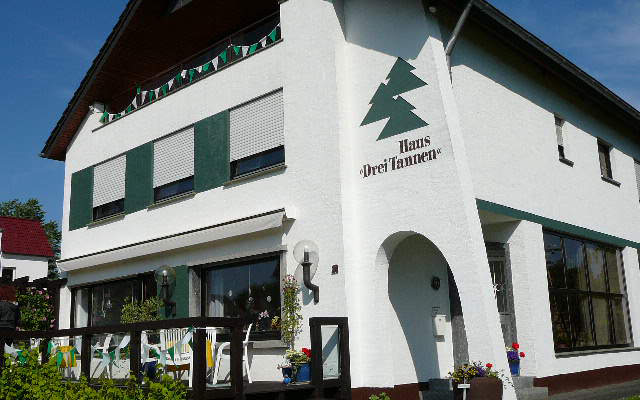 Pension Haus drei Tannen in Schieder-Schwalenberg bei Bad Pyrmont