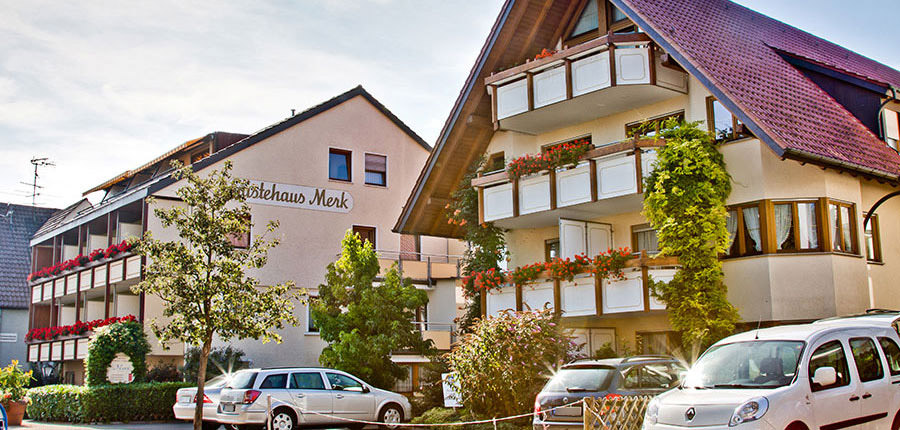 Hotel & Gästehaus Merk in Immenstaad