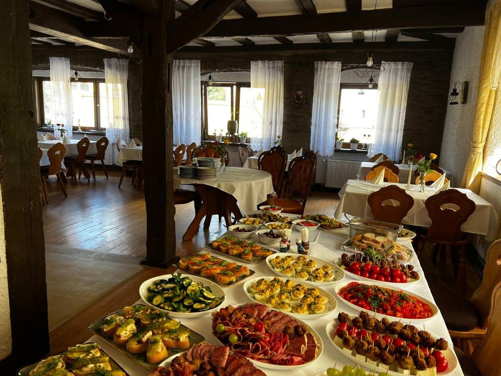 Hotel & Restaurant Zum Goldenen Fass in Nassau