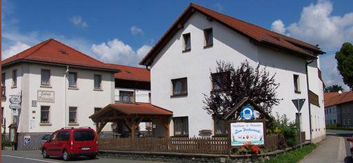Gästehaus Zum Plothenteich in Plothen